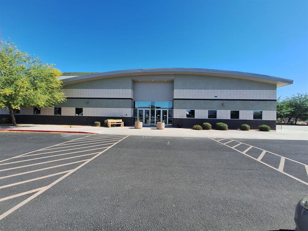 Exterior of the NBBL Gilbert facility