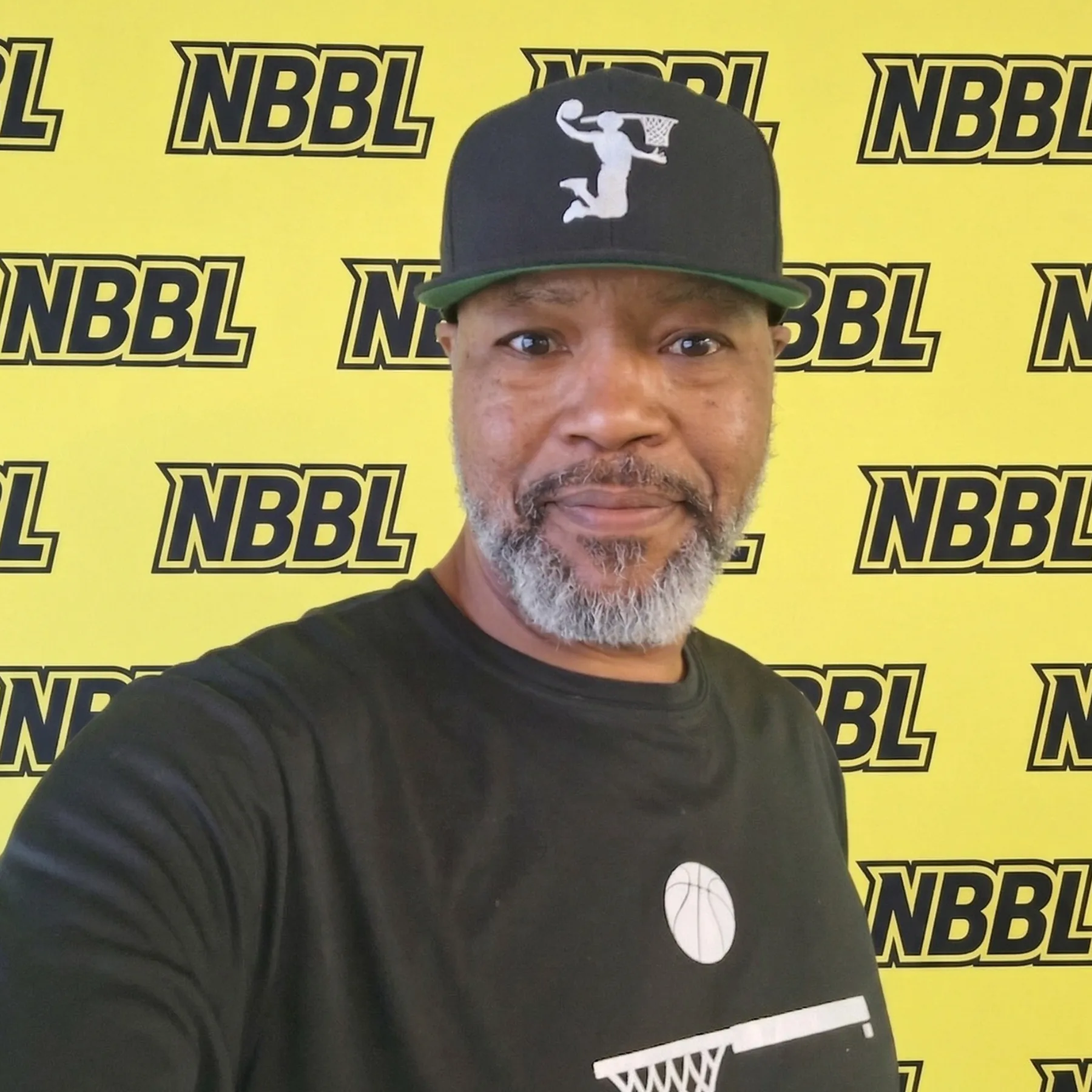 Mark Tee Armstrong, founder of the No Backboard Basketball League